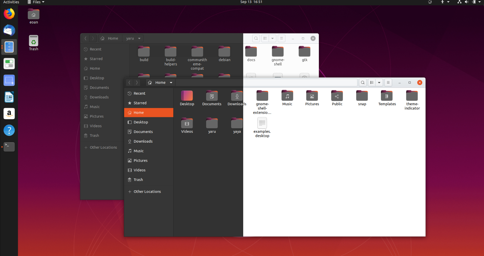 Ubuntu系统的桌面环境
