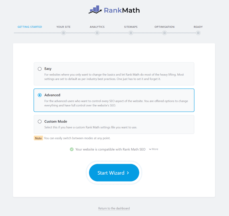 Rank Math SEO插件使用教程