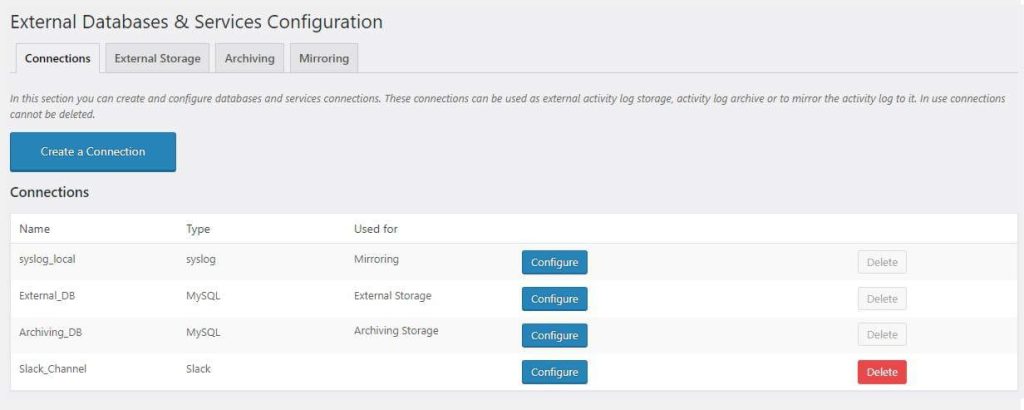 WP Activity Log活动日志插件使用教程指南