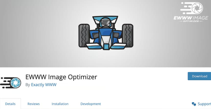 EWWW Image optimizer