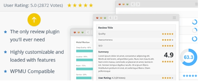 WP Review Pro插件